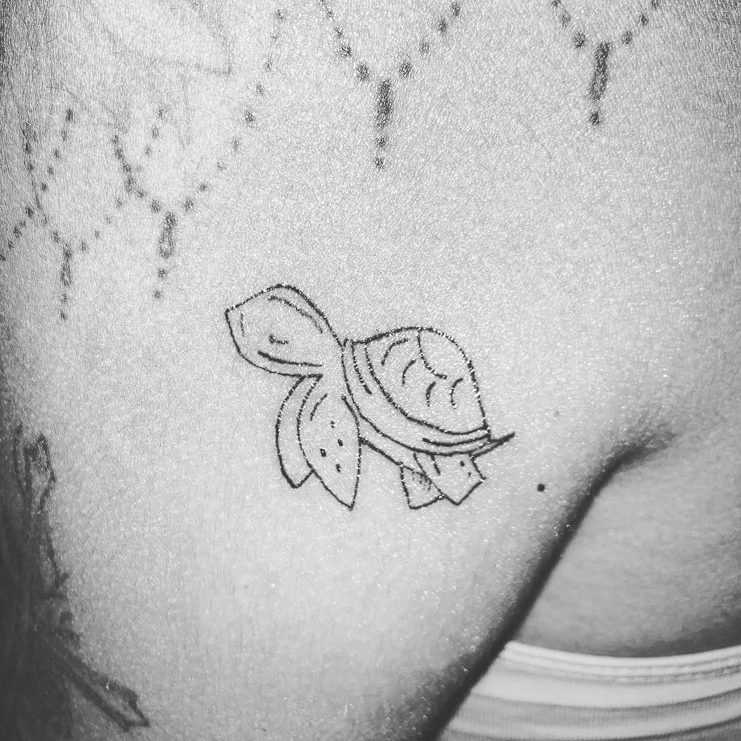 Tattoo by @cmoreink — illustrative, fine_line