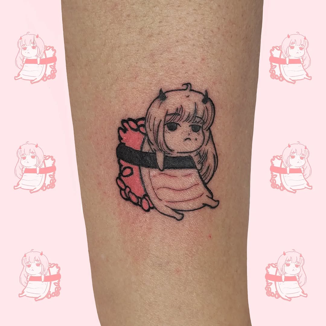 Tattoo by @savshimi — anime, ignorant