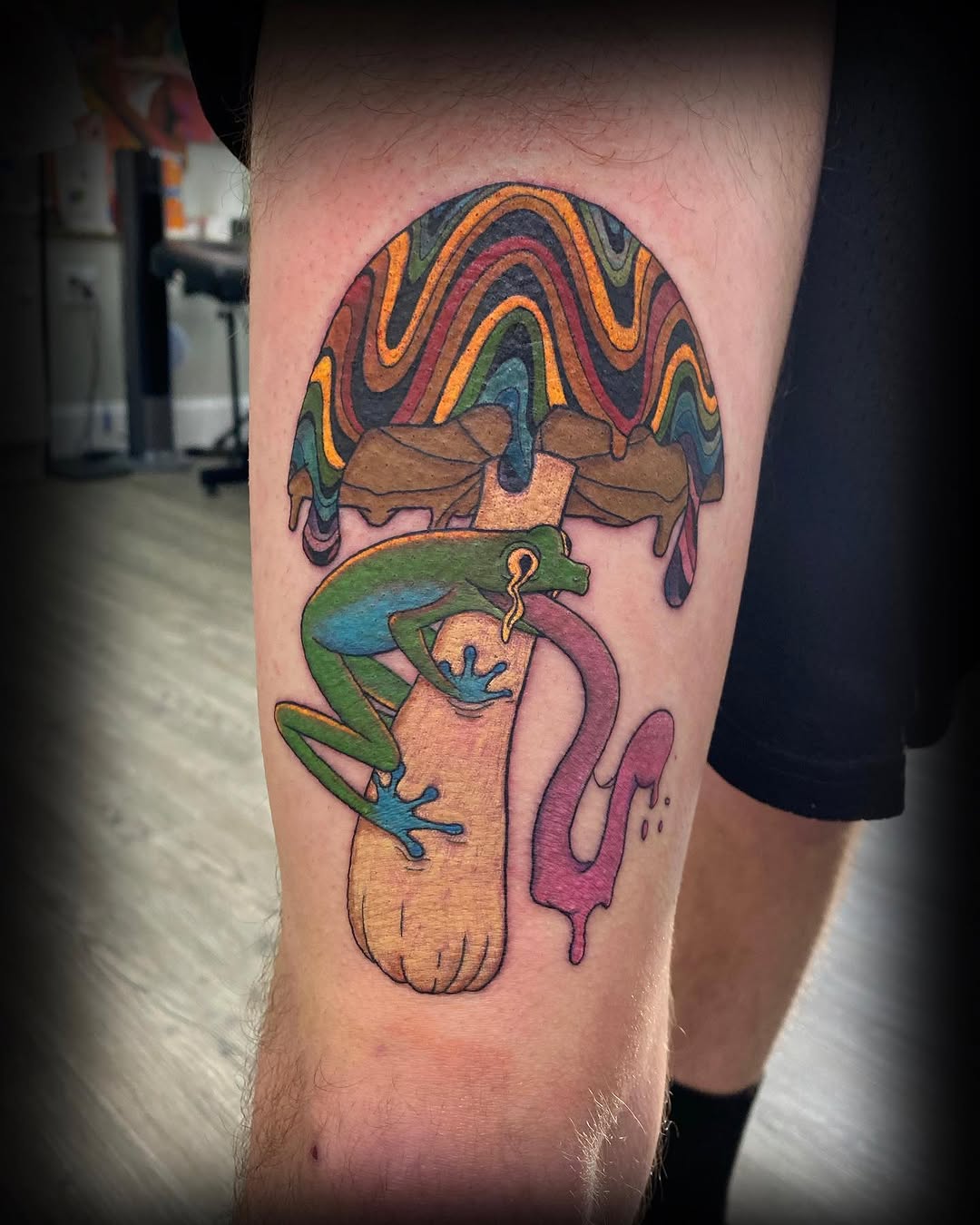 Tattoo by @jaybeetattoo — new_school