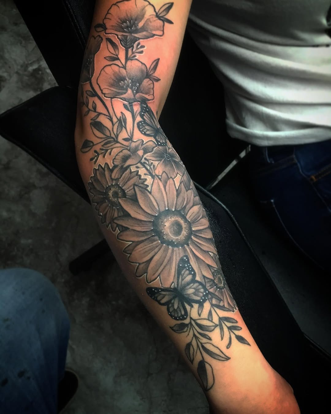 Tattoo by @codywolfetattoo โ black_and_grey, realism