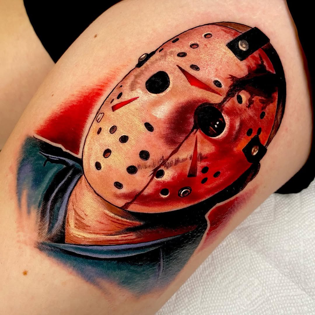 Tattoo by @cynicalprick — realism, dark_realism