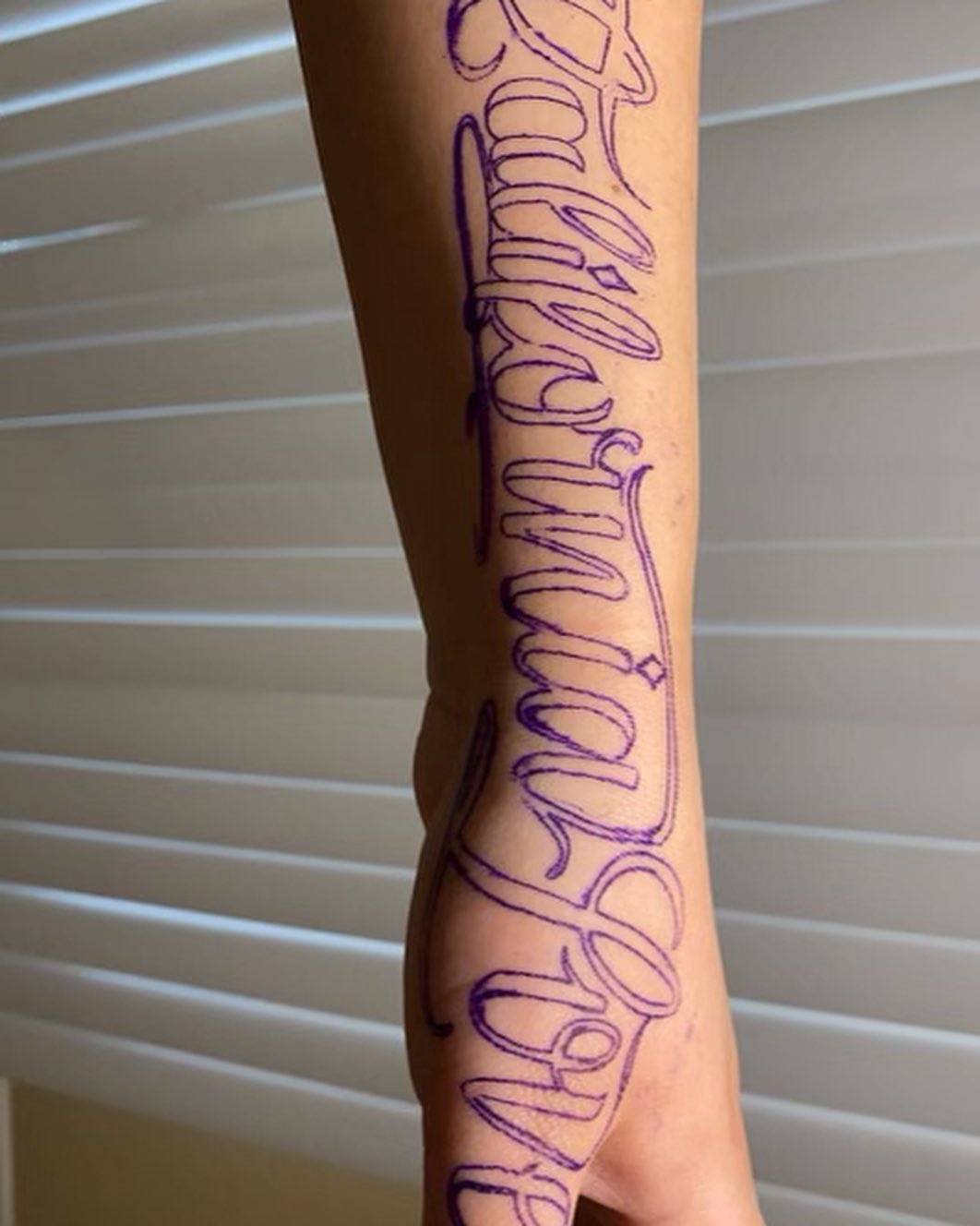 Tattoo by @ramireztattooing_4400 — lettering_script, fine_line