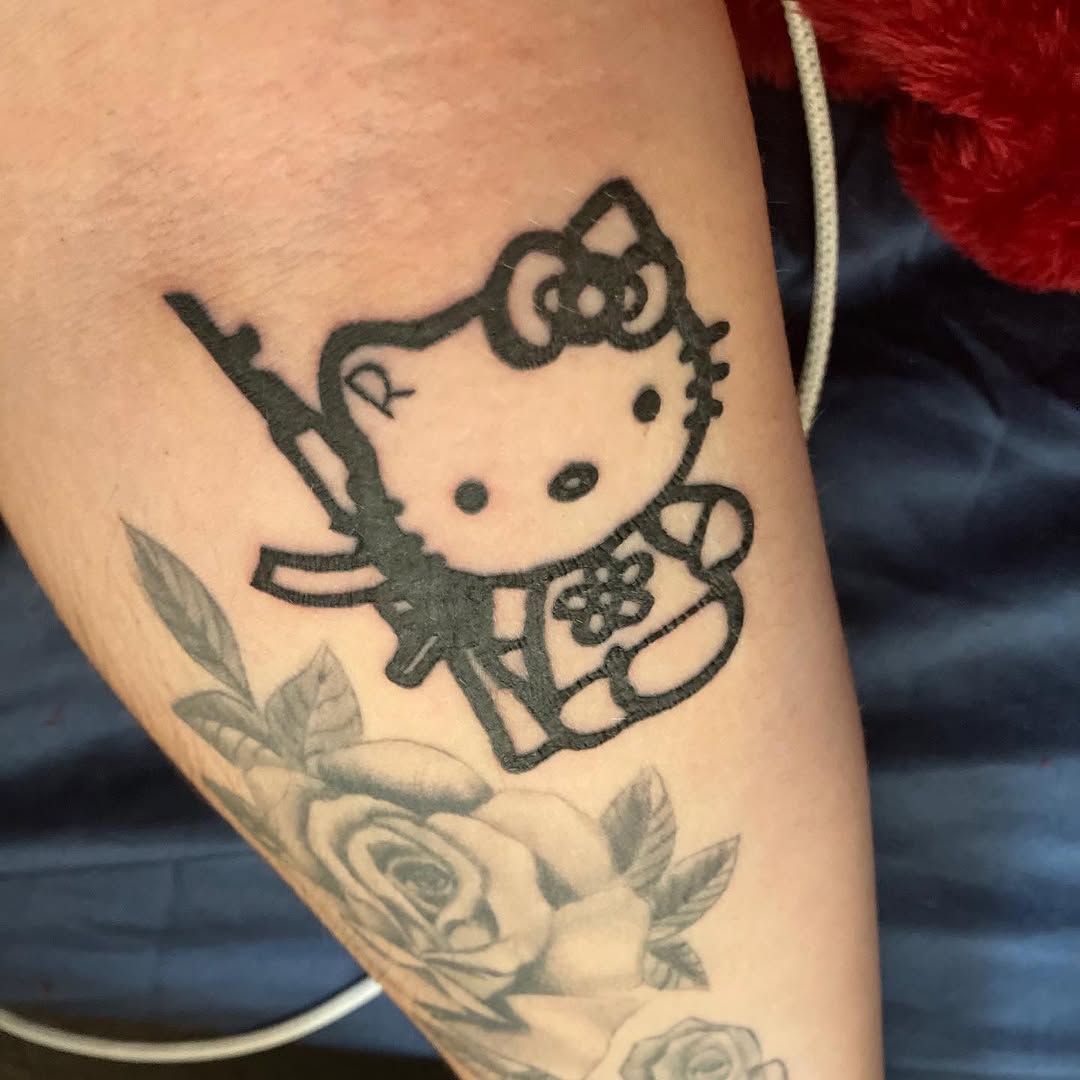 Tattoo by @ramireztattooing_4400 — blackwork