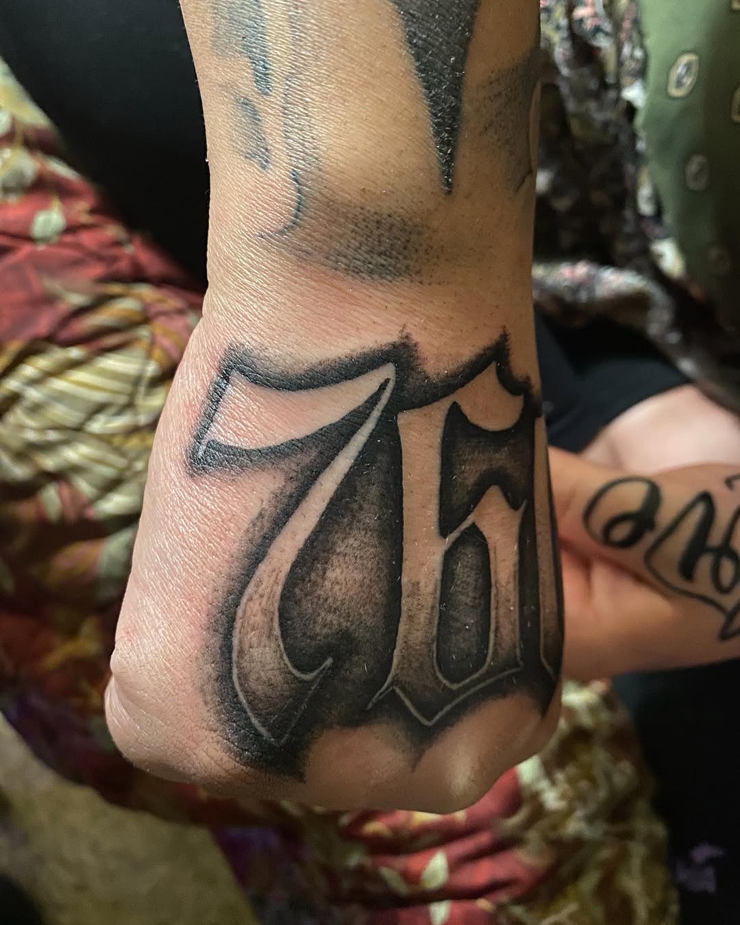 Tattoo by @ramireztattooing_4400 — lettering_script, chicano