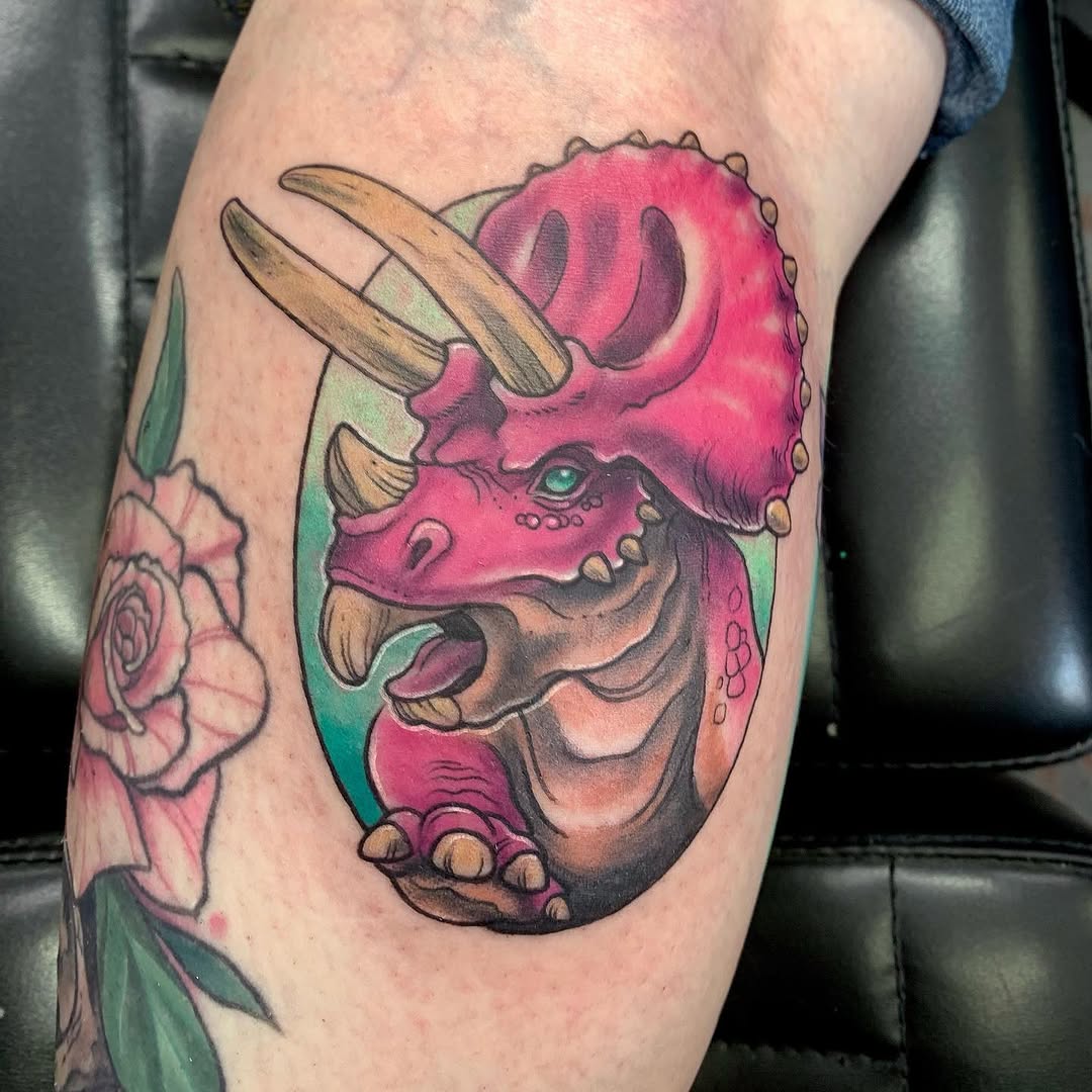 Tattoo by @lockejessmonster — new_school