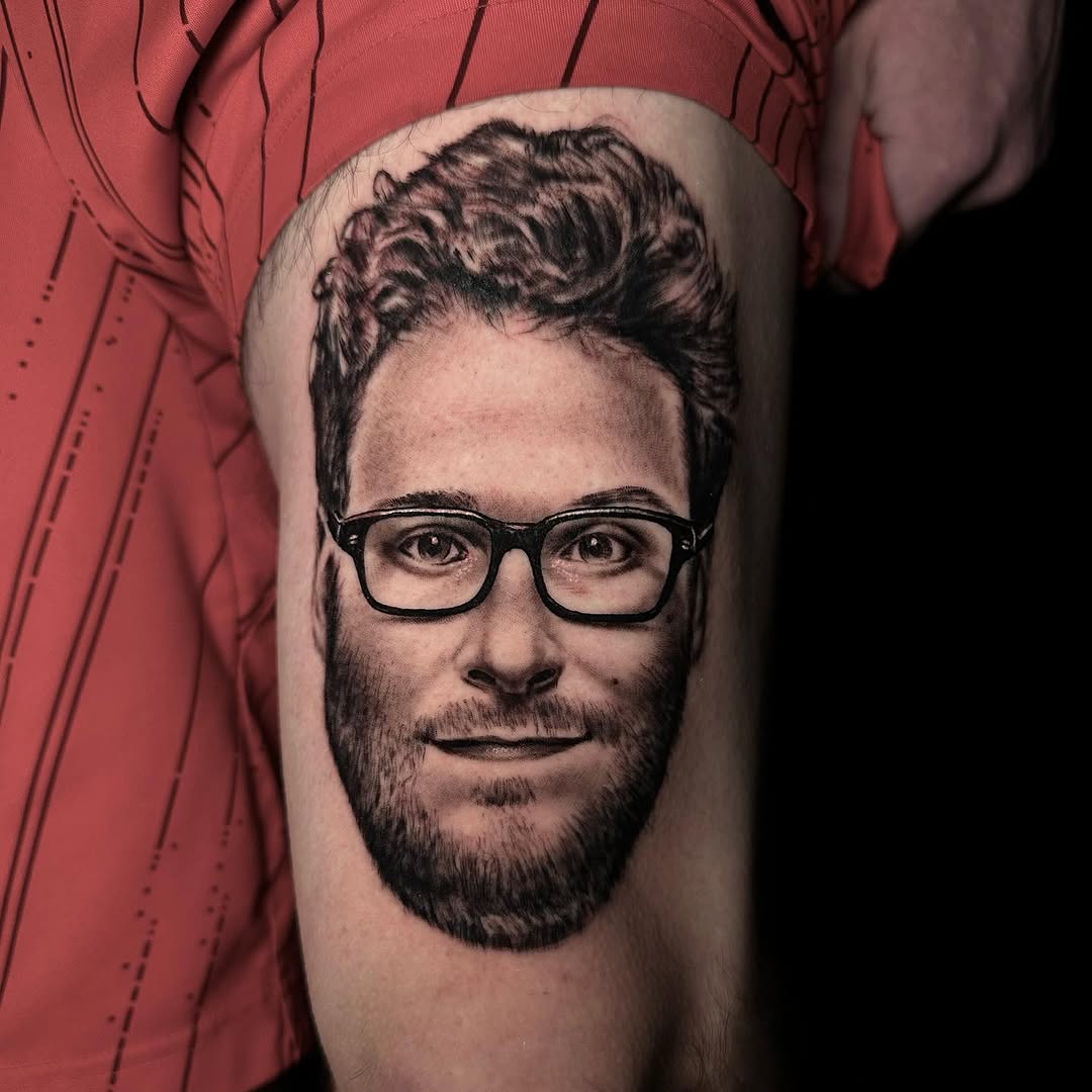 Tattoo by @jacobmartintattoos โ realism, black_and_grey
