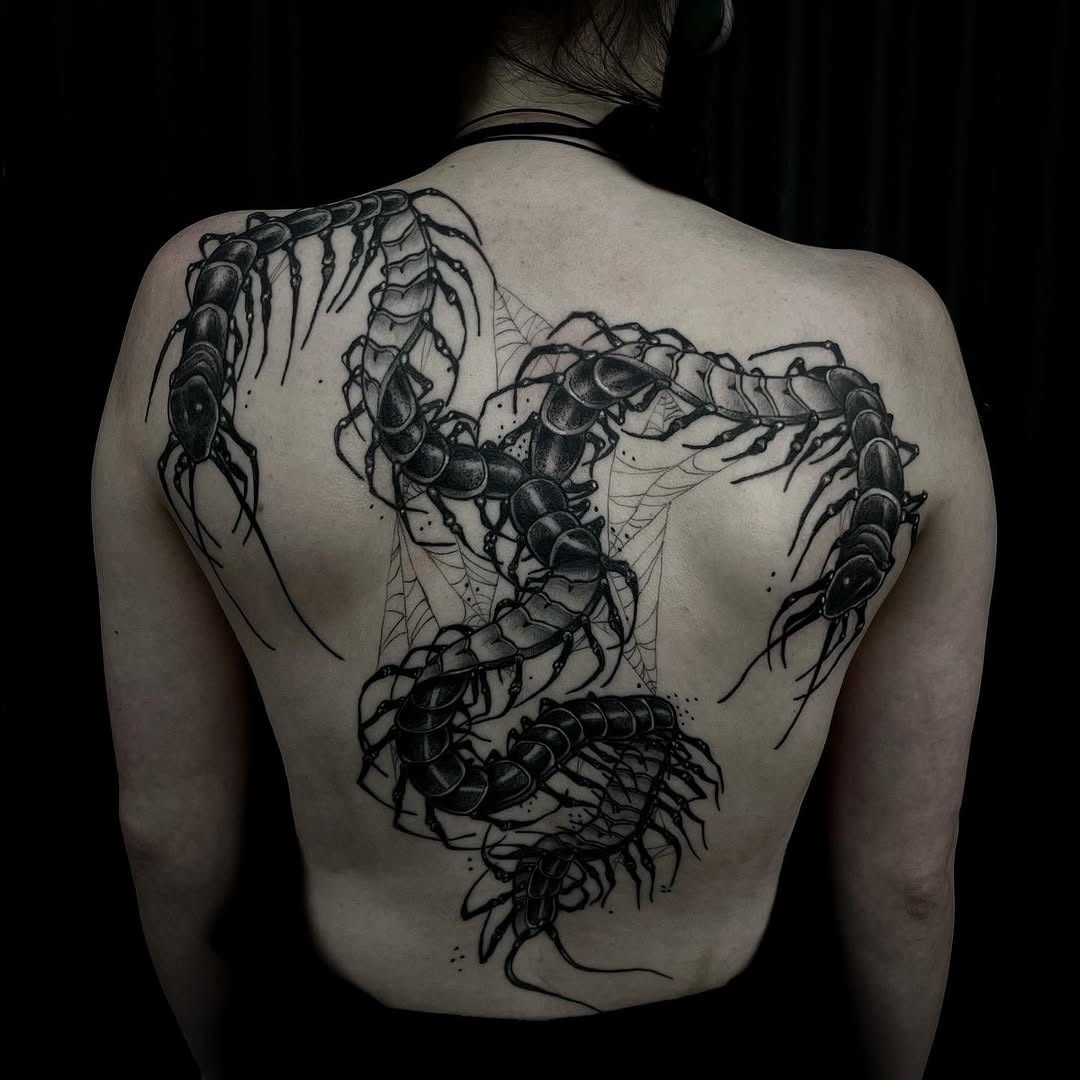 Tattoo by @sunken.rellik β black_and_grey, realism
