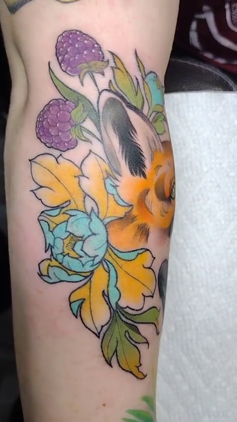 Tattoo by @cassiealtattoos โ realism, neo_traditional