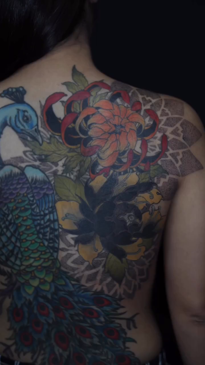 Tattoo by @vudoo_tattoo — japanese_irezumi, realism