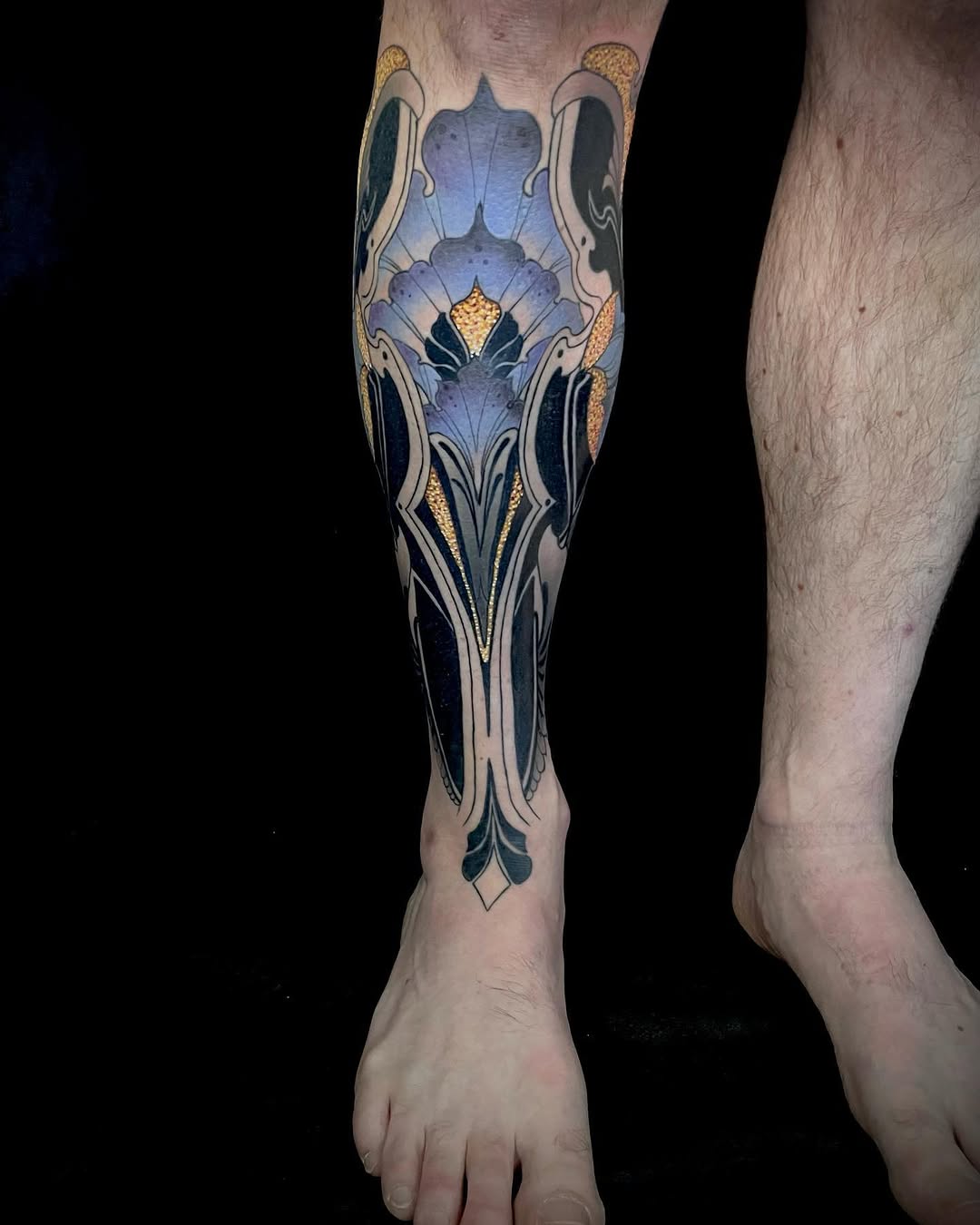 Tattoo by @le_babs — ornamental, blackwork