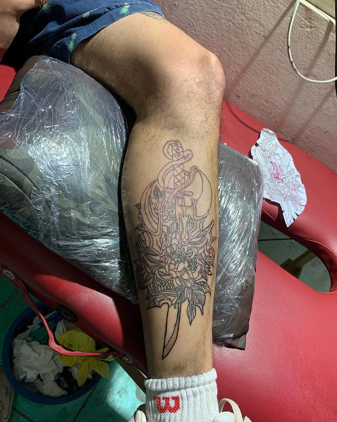 Tattoo by @zepart323 — japanese_irezumi
