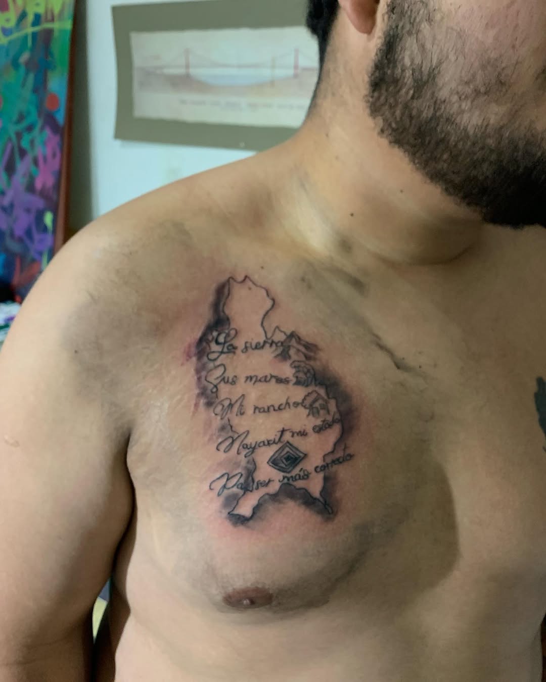 Tattoo by @zepart323 — lettering_script