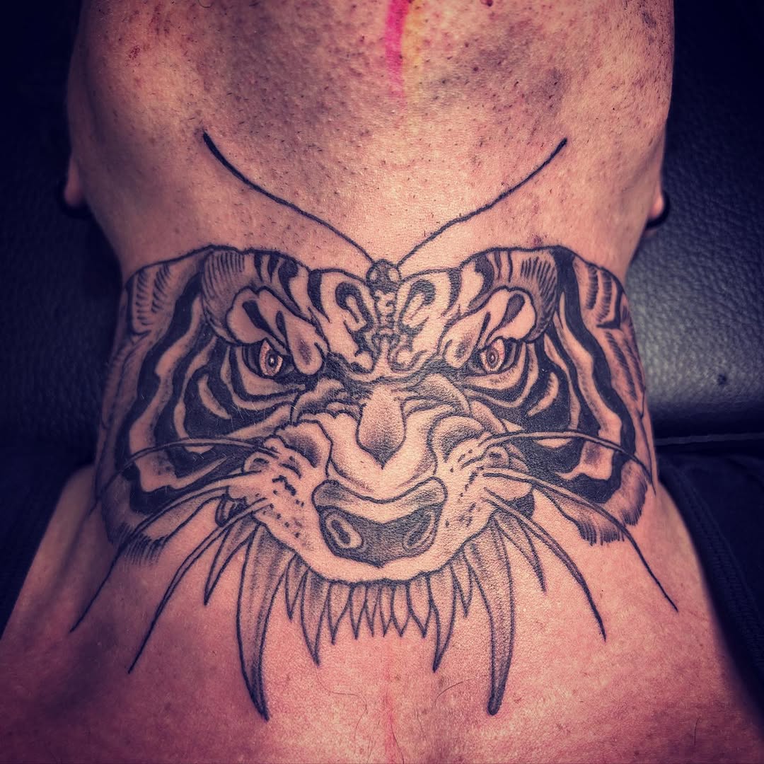 Tattoo by @jeffkaithtattoos — black_and_grey, realism