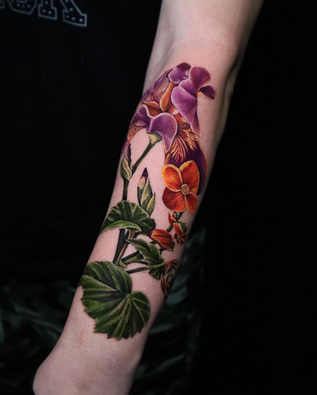 Tattoo by @shar_ific — realism, illustrative