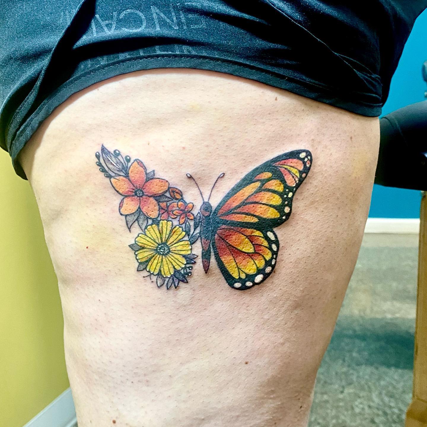 Tattoo by @sallydarlingtattoo — fine_line, realism