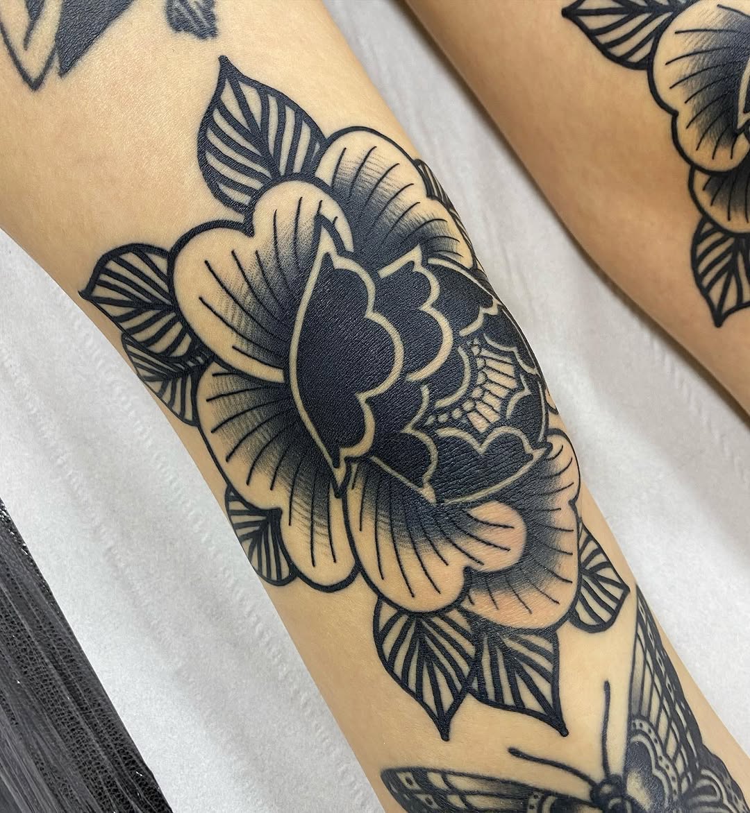 Tattoo by @staygoodtom — american_traditional