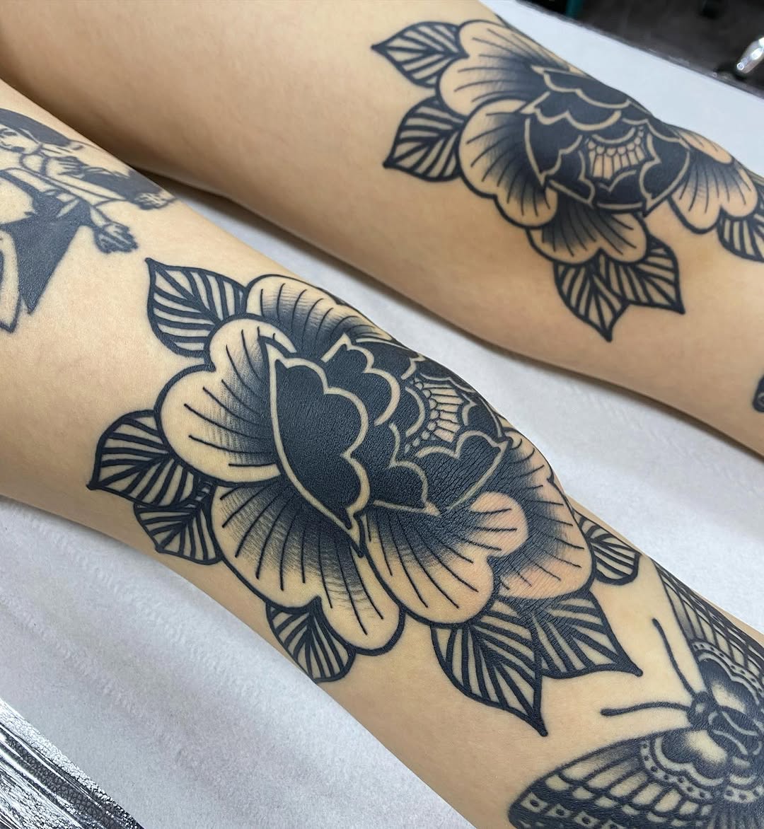 Tattoo by @staygoodtom — american_traditional