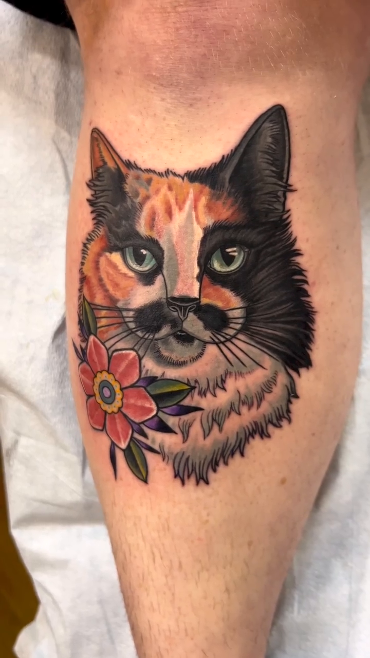 Tattoo by @justintattooart — neo_traditional