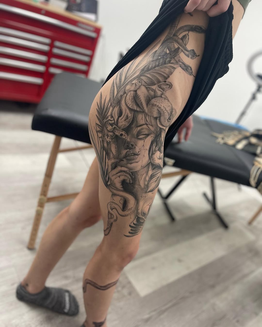 Tattoo by @theartofantonio โ black_and_grey, realism