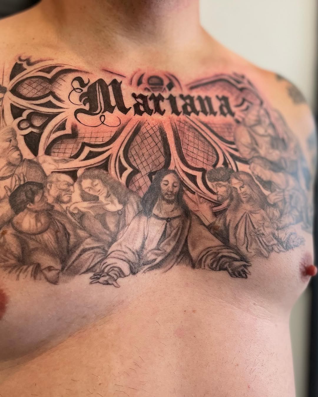Tattoo by @theartofantonio โ black_and_grey, realism