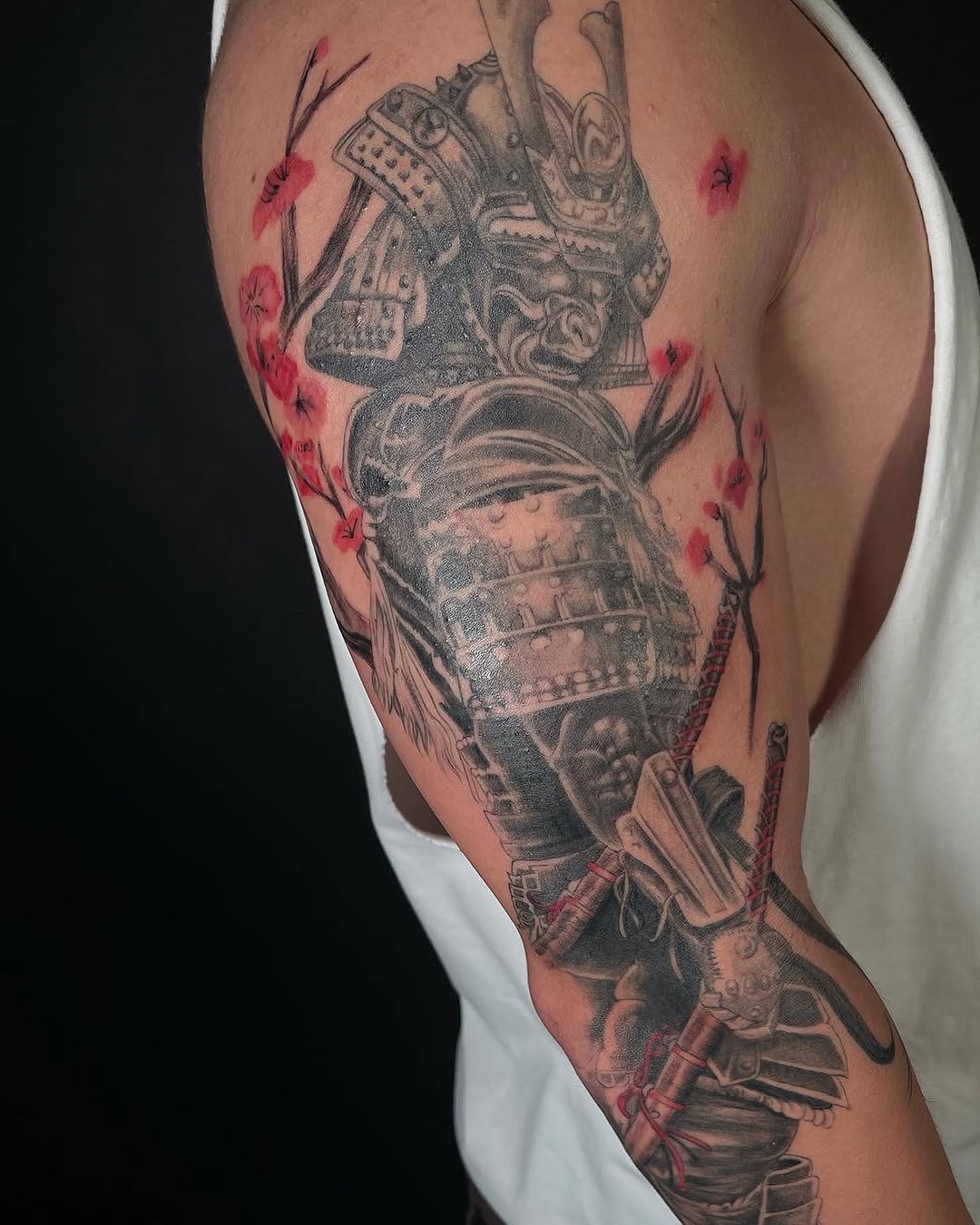 Tattoo by @theartofantonio โ realism, japanese_irezumi