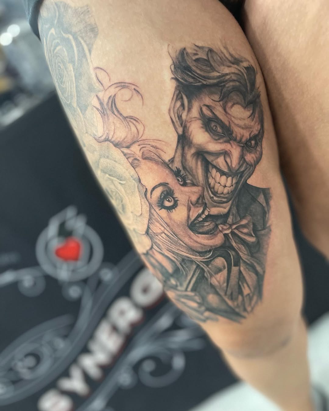 Tattoo by @theartofantonio โ realism, black_and_grey
