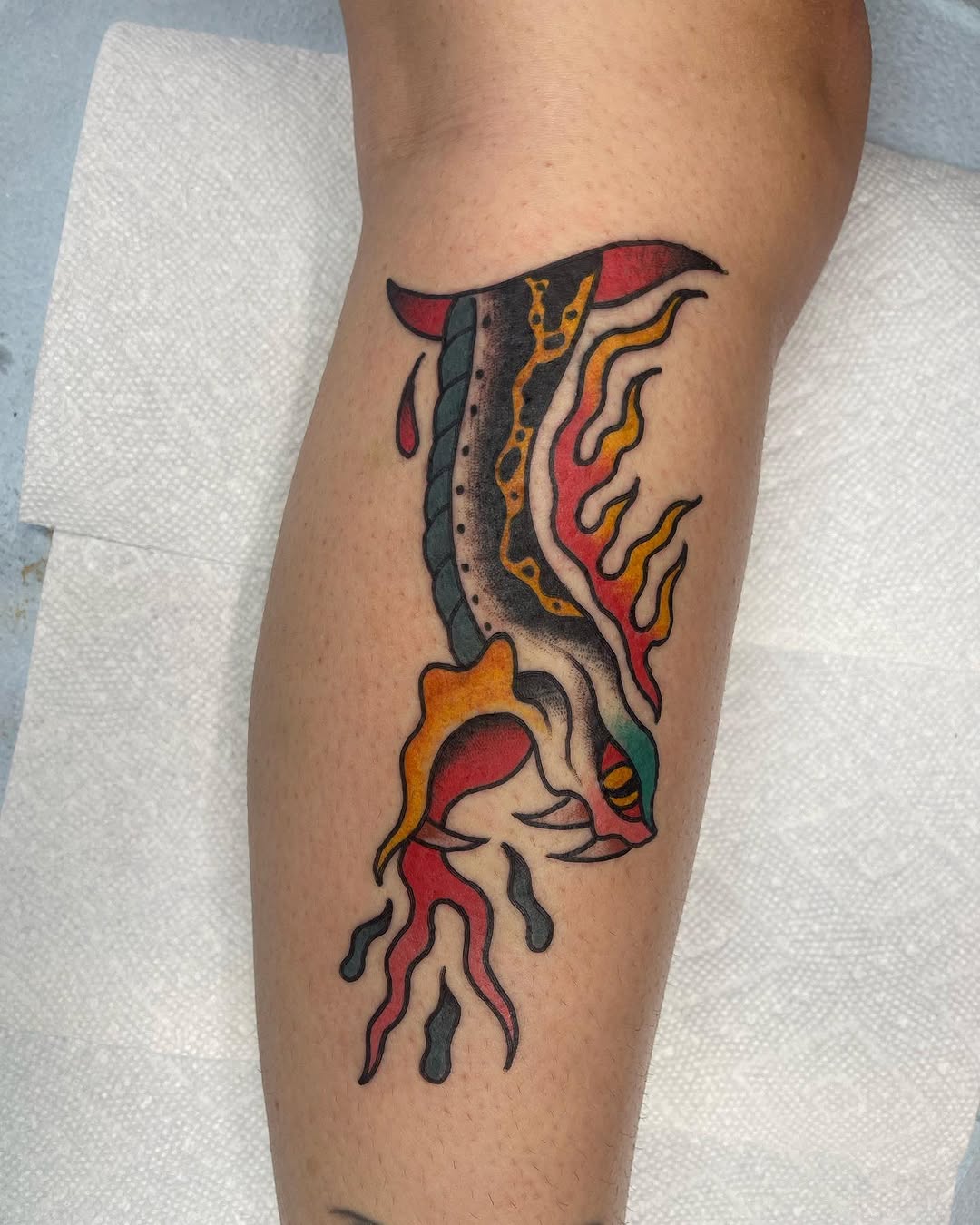 Tattoo by @bobby_daggers — american_traditional