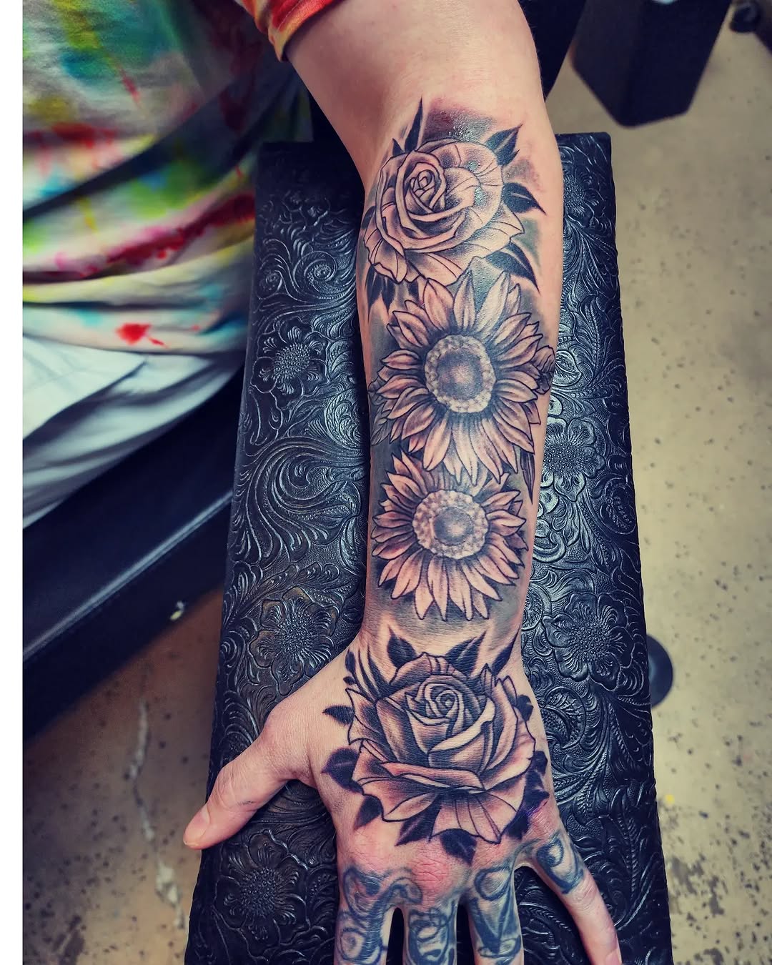 Tattoo by @bobbywadham — realism, black_and_grey