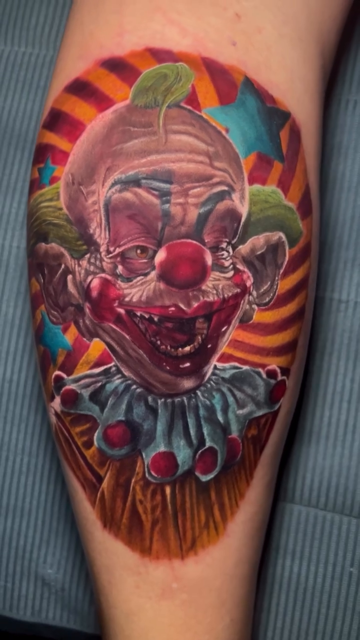 Tattoo by @brandonsommerstattoo โ realism, dark_realism
