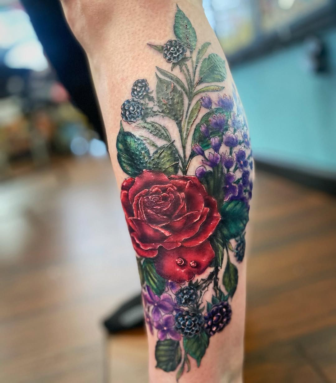 Tattoo by @jacieleetattoo โ realism