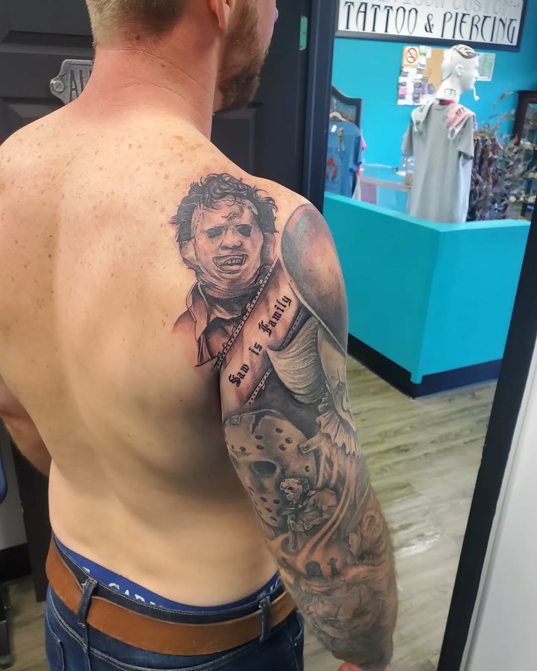 Tattoo by @stevison15 — realism, dark_realism