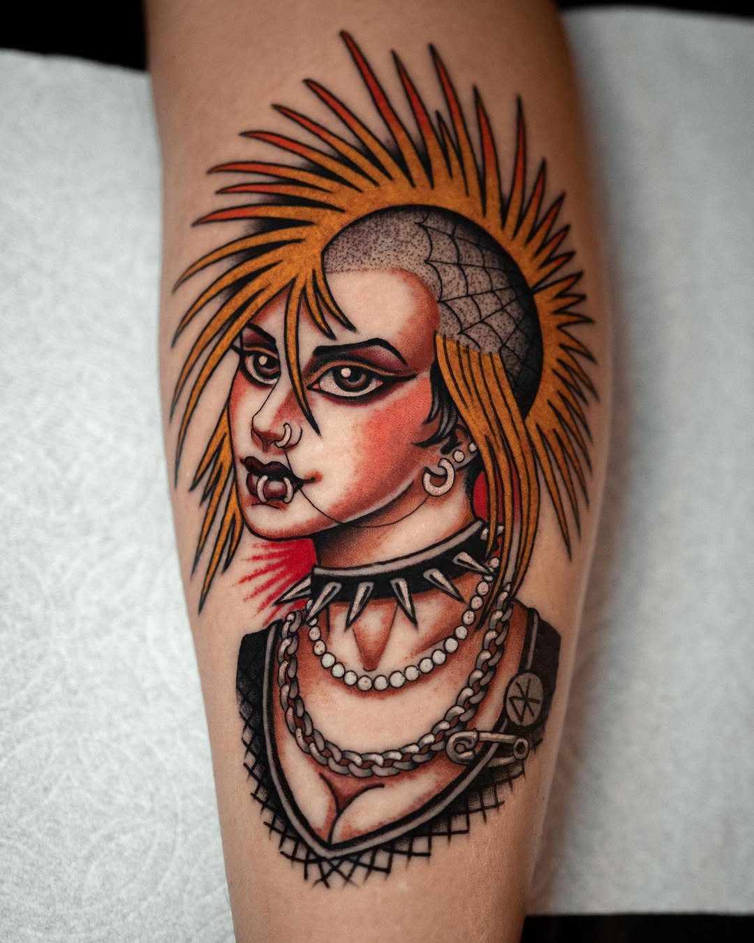 Tattoo by @dannyderrick โ neo_traditional, black_and_grey