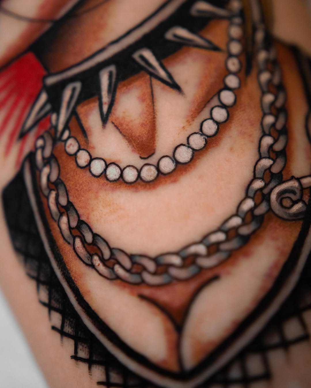 Tattoo by @dannyderrick โ neo_traditional, realism