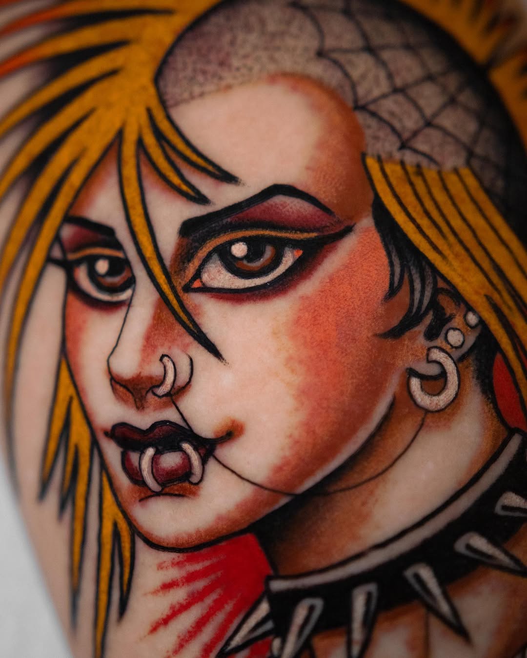 Tattoo by @dannyderrick โ neo_traditional, black_and_grey