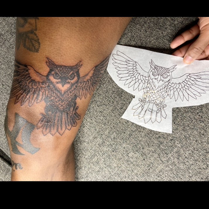 Tattoo by @cmoreink — realism, black_and_grey