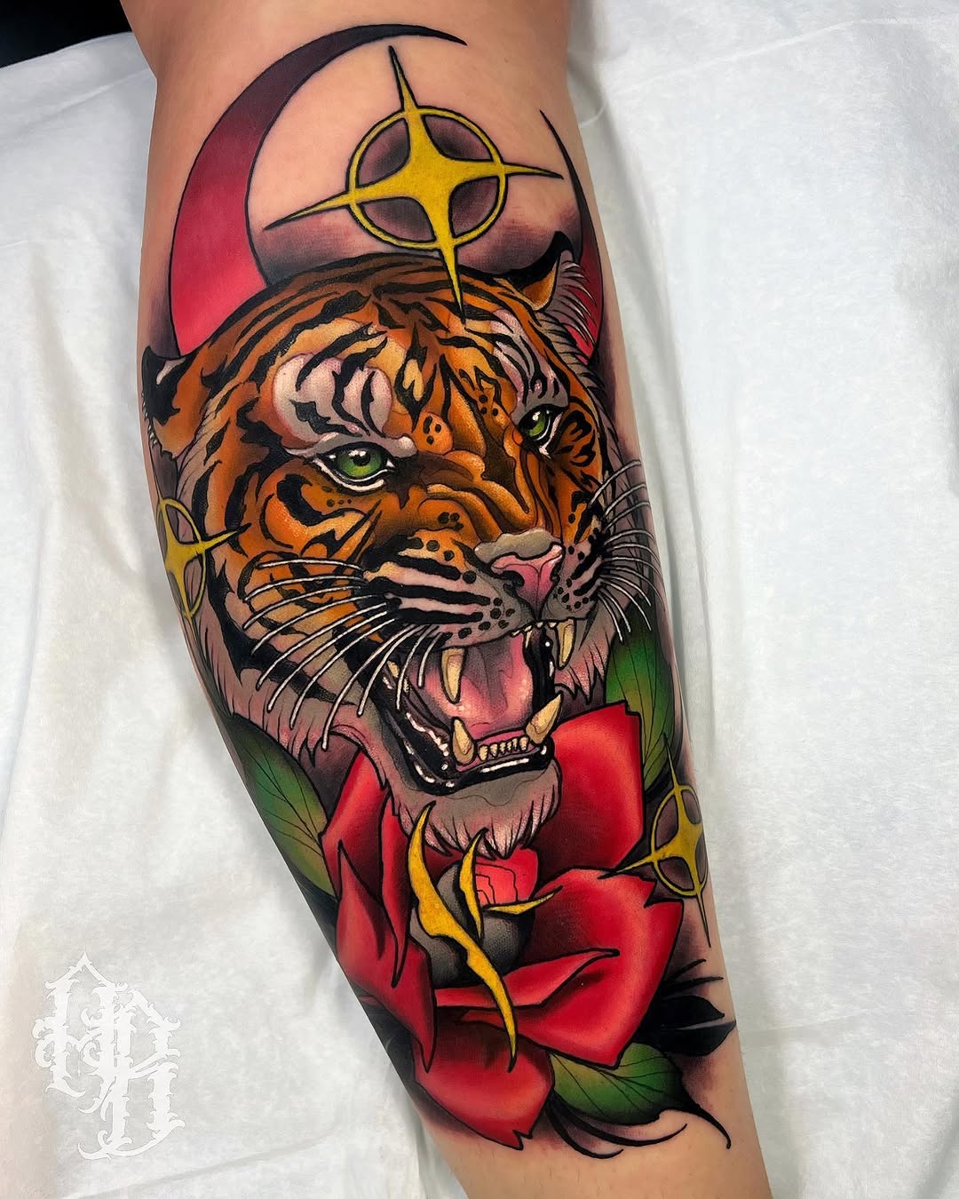 Tattoo by @tattoos_by_austin — neo_traditional, illustrative