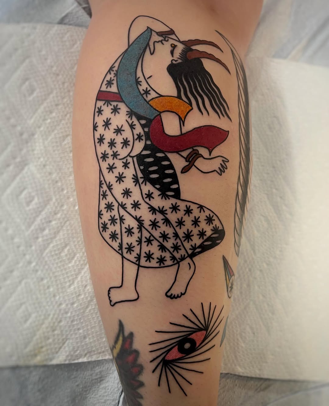 Tattoo by @maneefriday — american_traditional