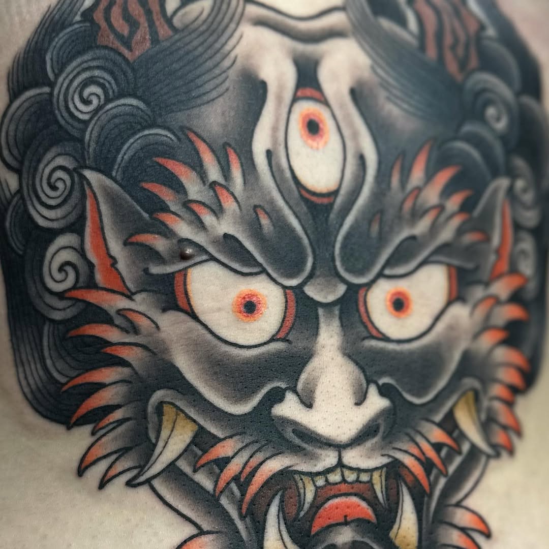 Tattoo by @chase_tattoos — japanese_irezumi
