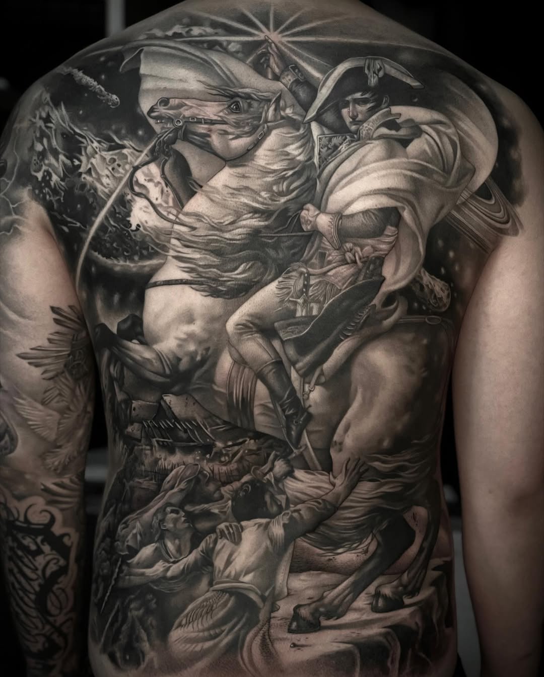 Tattoo by @linyurentattoo — realism, black_and_grey