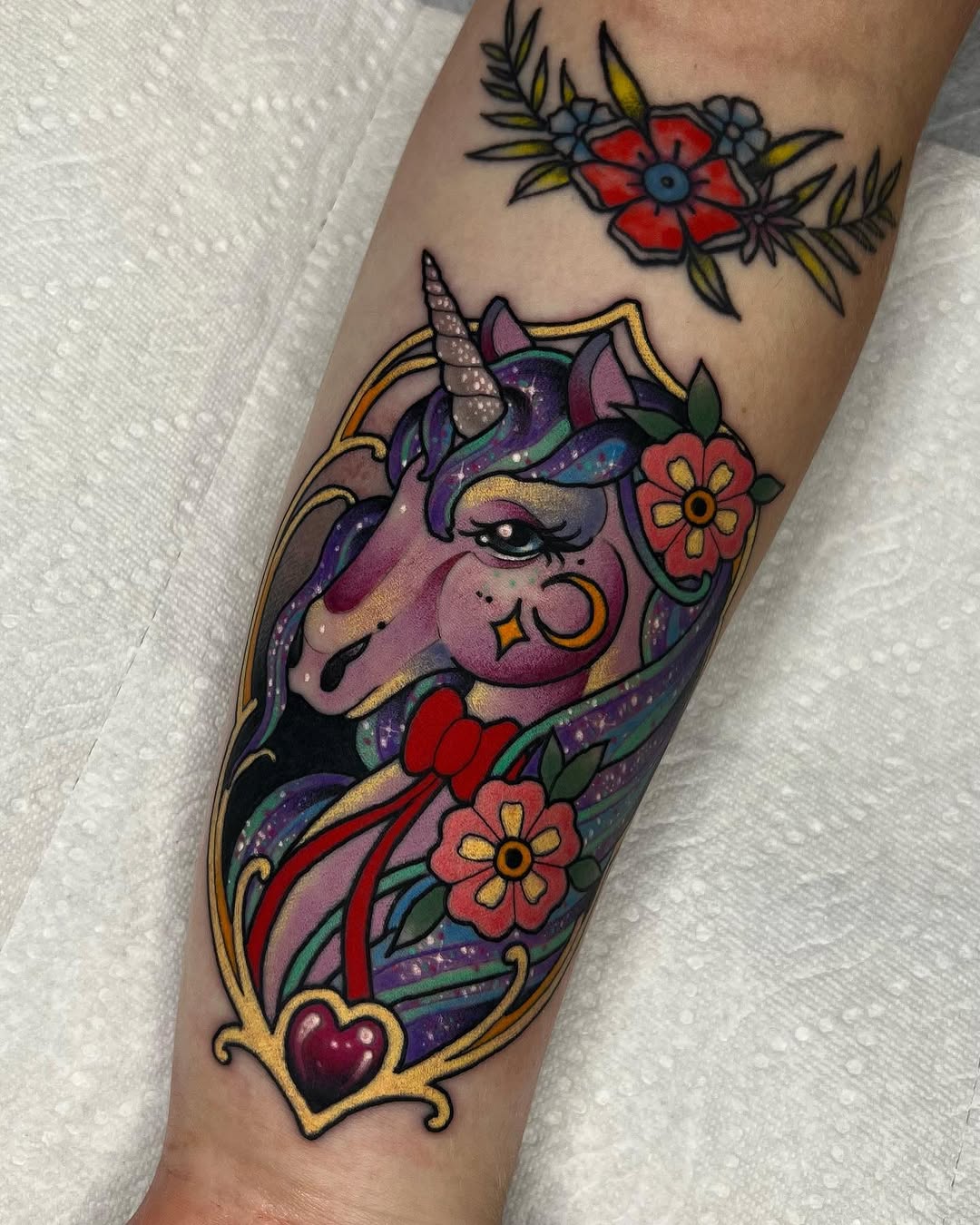 Tattoo by @kate.fluet — neo_traditional, new_school