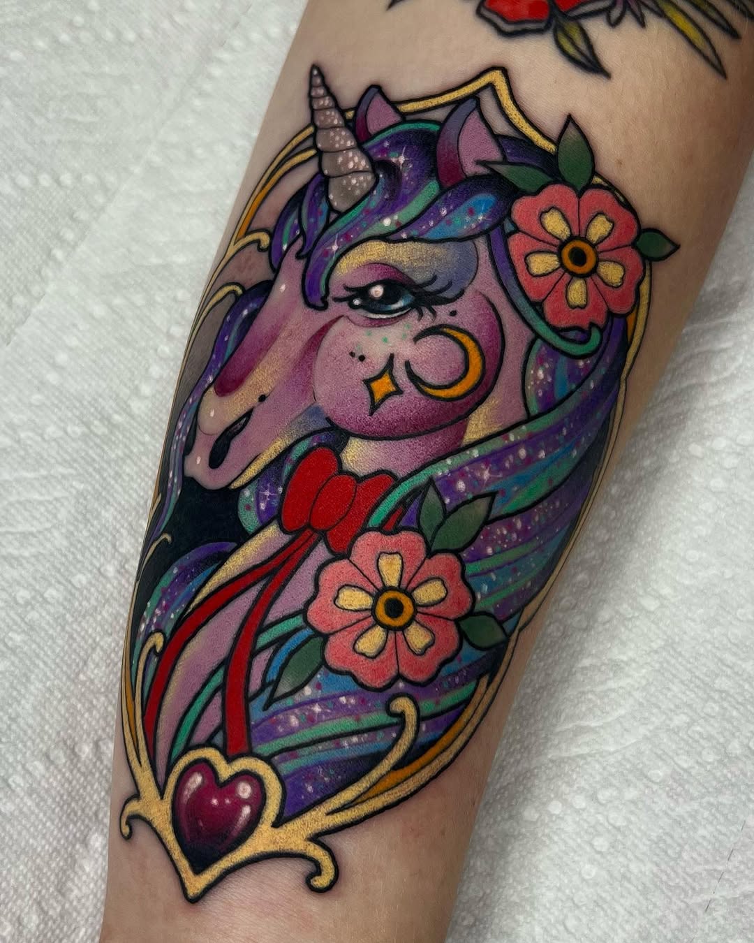 Tattoo by @kate.fluet — neo_traditional, illustrative
