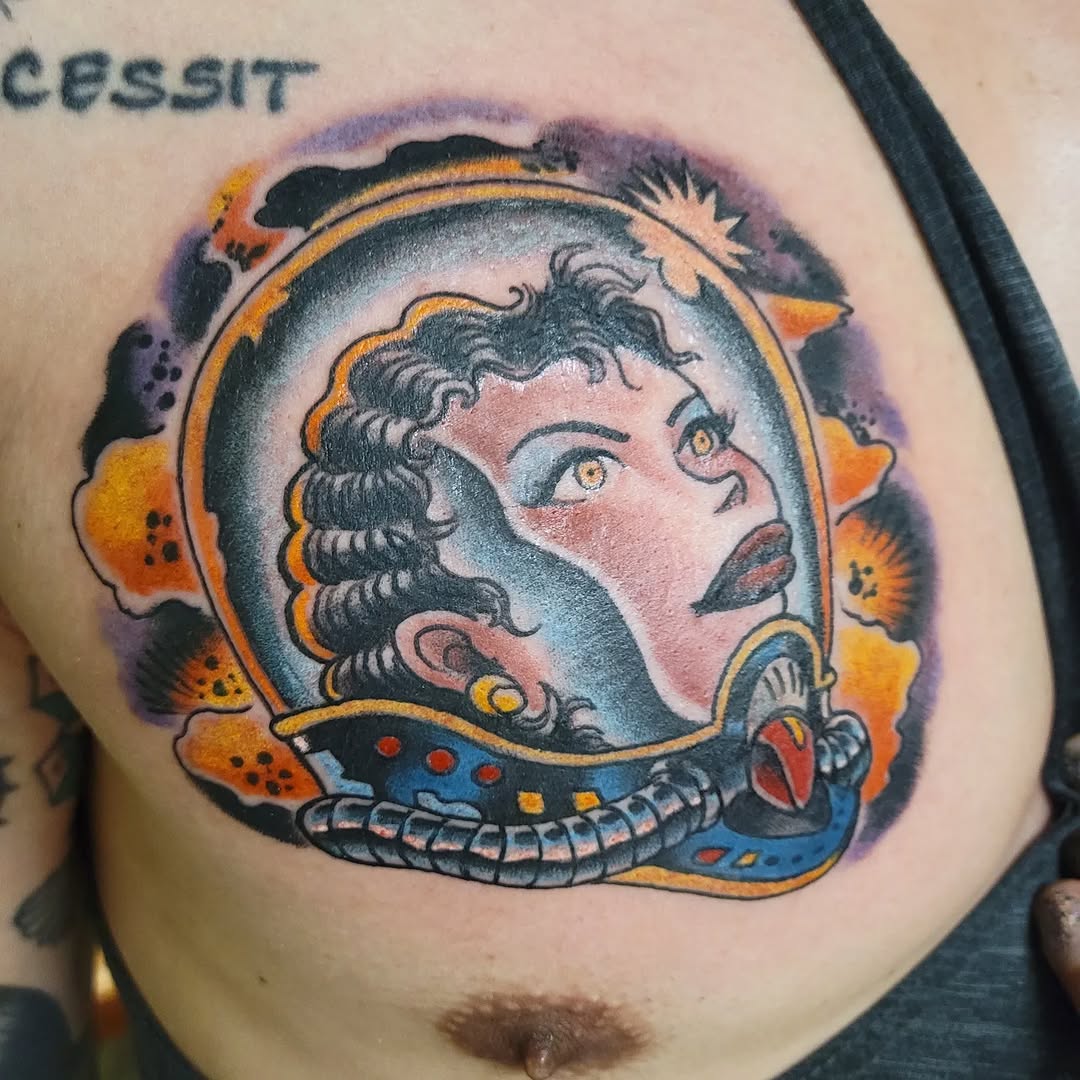 Tattoo by @markkharada — american_traditional