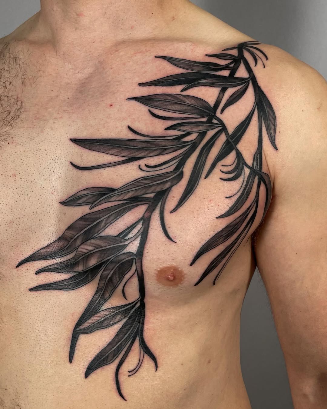 Tattoo by @tattoosbygina — black_and_grey, realism