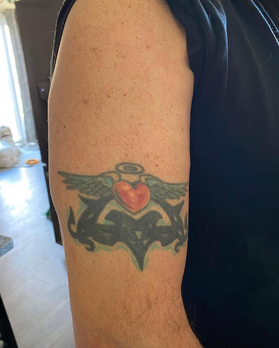 Tattoo by @danbostic_sdt โ american_traditional