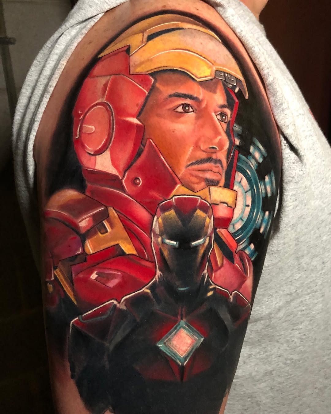 Tattoo by @danbostic_sdt โ realism, black_and_grey