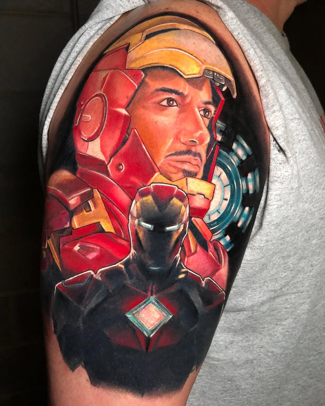 Tattoo by @danbostic_sdt โ realism, anime
