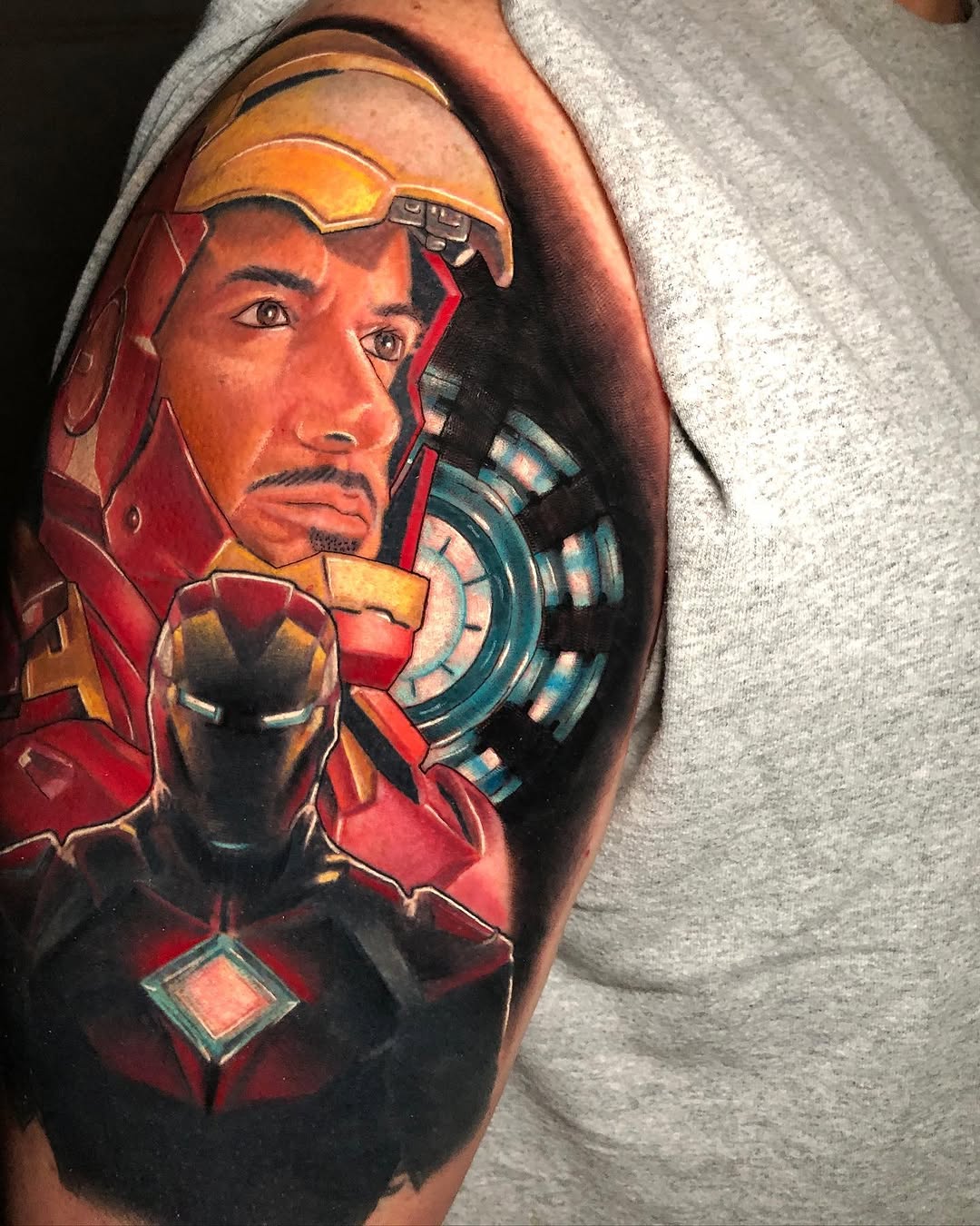 Tattoo by @danbostic_sdt โ realism, trash_polka