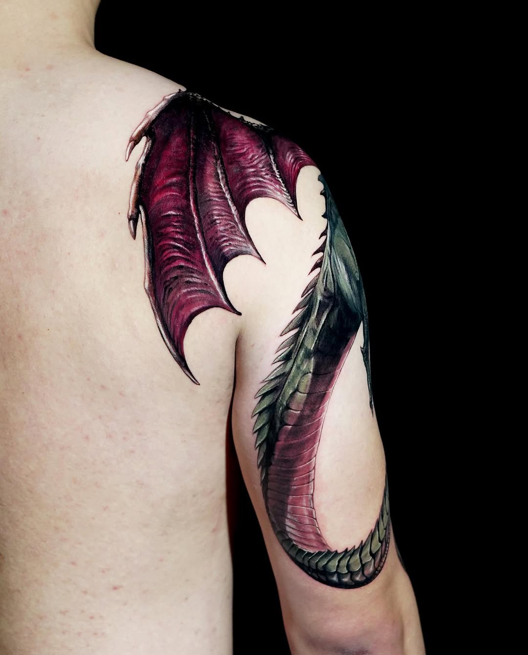 Tattoo by @ink.traveler — realism, dark_realism