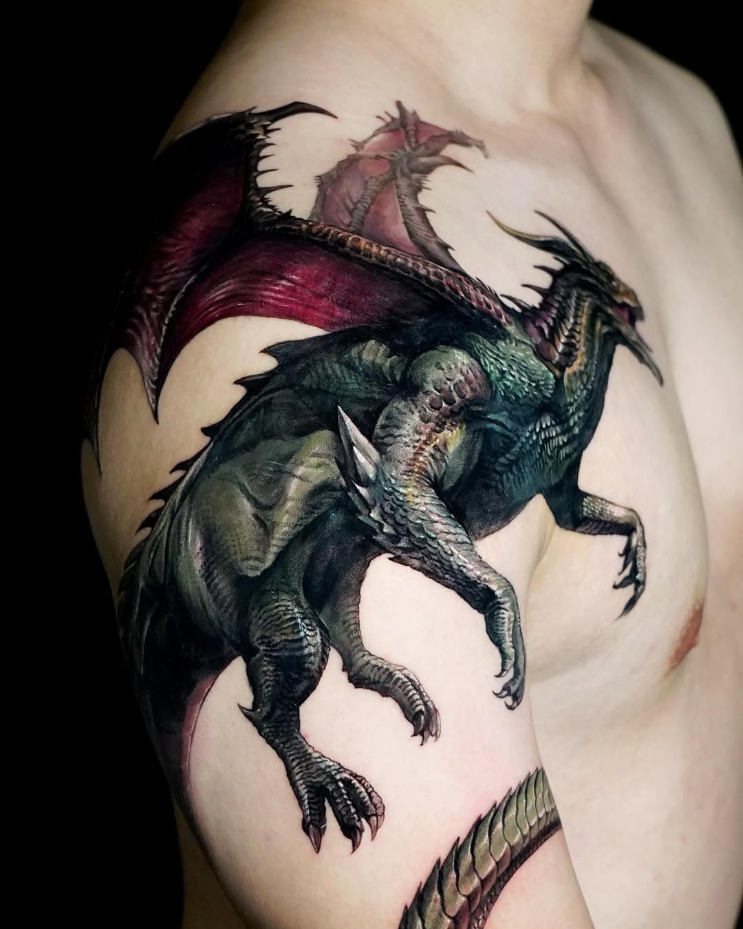 Tattoo by @ink.traveler — realism, dark_realism