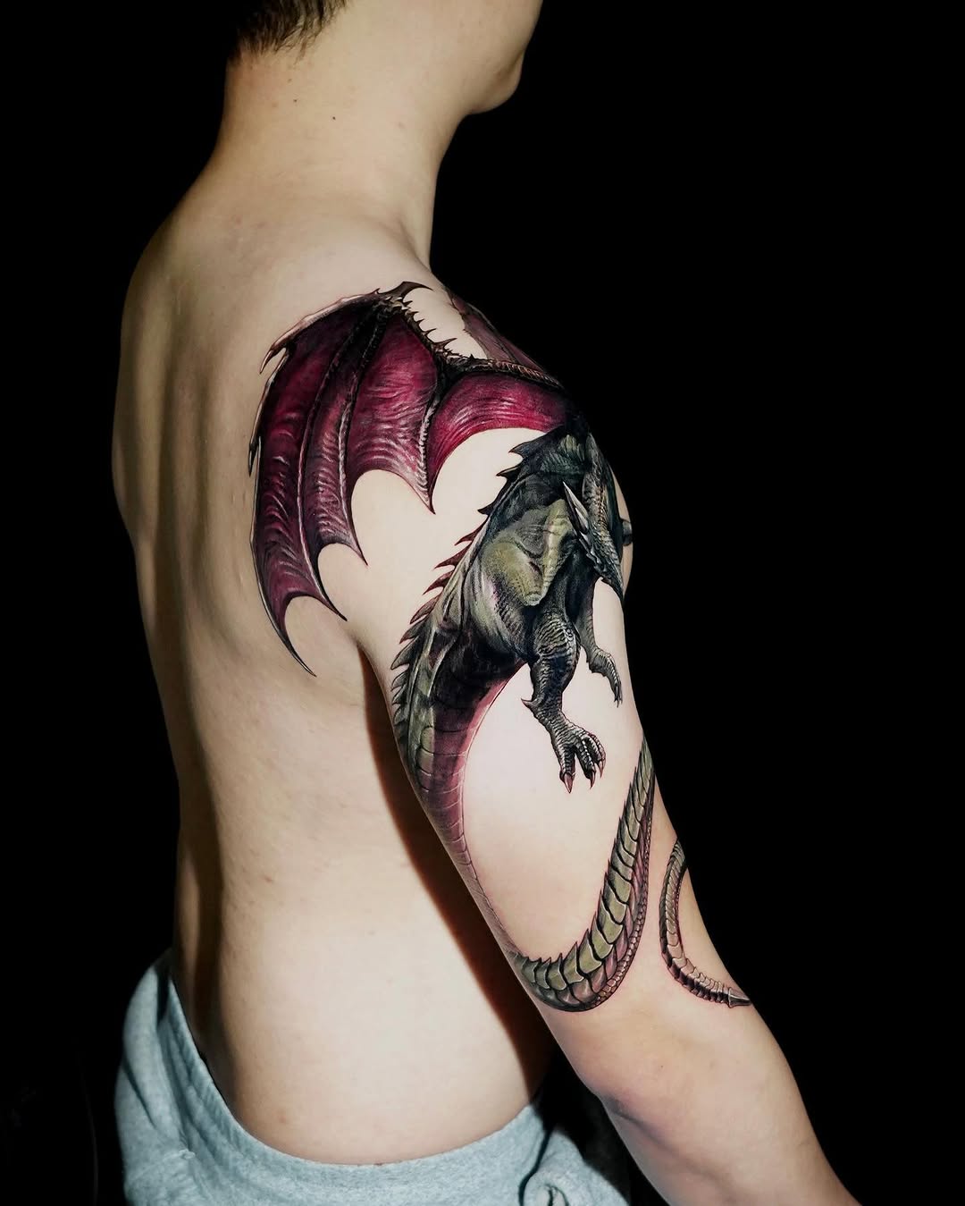 Tattoo by @ink.traveler — realism, dark_realism
